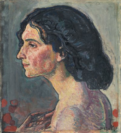 Porträt von Giulia Leonardi von Ferdinand Hodler